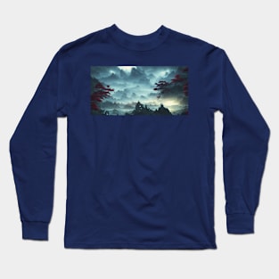 Knight fantasy Long Sleeve T-Shirt